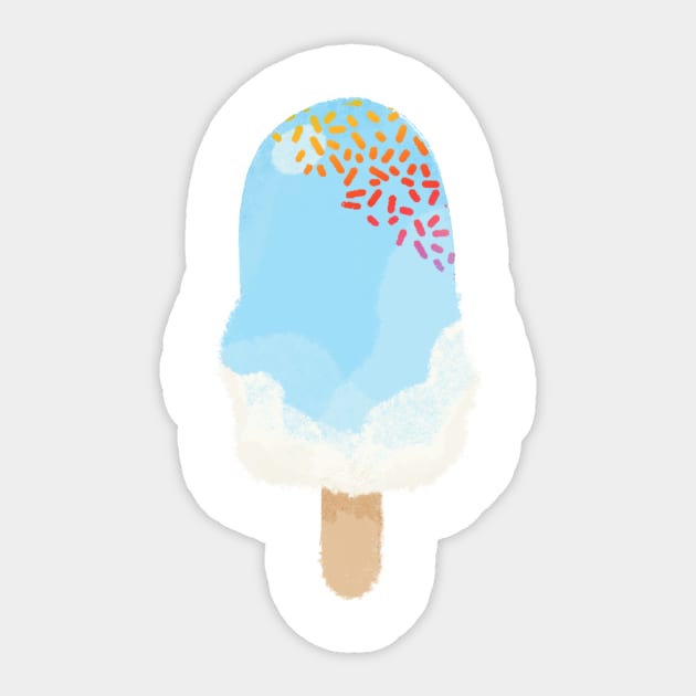 Cloud Icicle Sticker by soulful